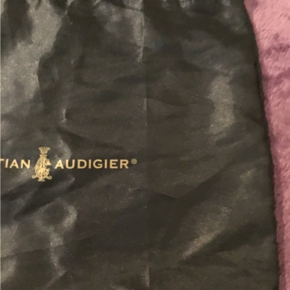 Christian Audigier Brown Dust Cover(Satin) - Picture 3 of 9